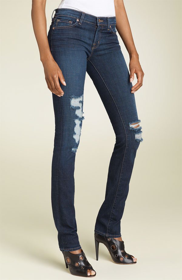 Skinny jeans o pitillo, ideales para lucir ms las curvas