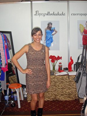 Vestido en animal print de Pepegrillochachach