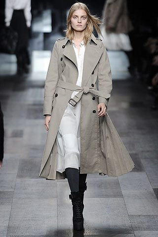 Burberry Prorsum "Smart investments" otoo invierno 2009