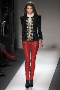 Pasarela Balmain otoo-invierno 2010