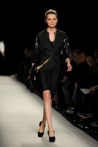 Pasarela Yves Saint Laurent temporada otoo-invierno 2010