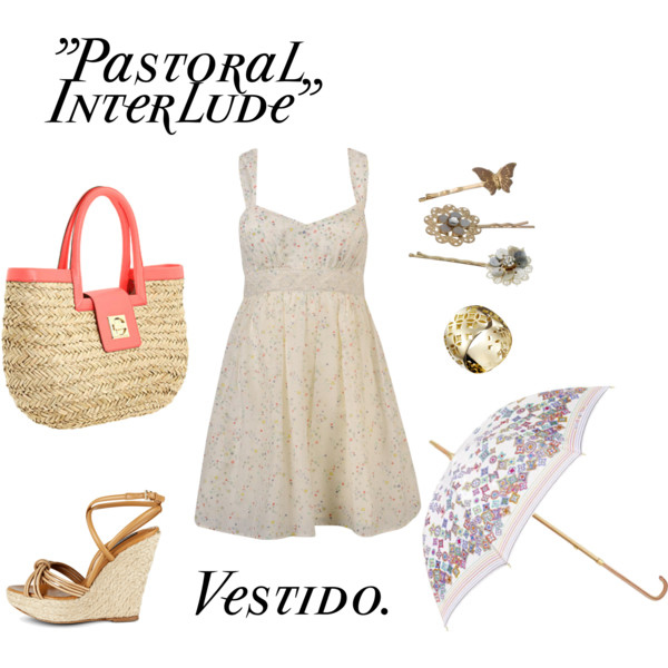 tendencia pastoral interlude - look con vestido