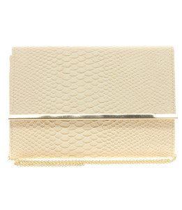 Ideas de regalos para tu amiga invisible : Clutch imitacin serpiente