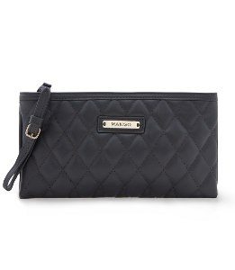 Ideas de regalos para tu amiga invisible : Cartera para cosmticos en color negro