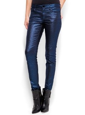 Jeans de colores oscuros - Marca Mango 