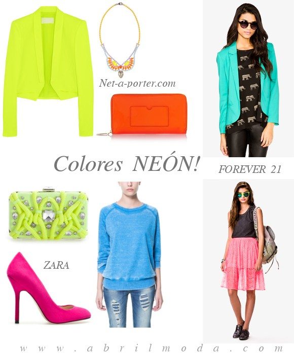 Colores nen una moda primavera verano 2013