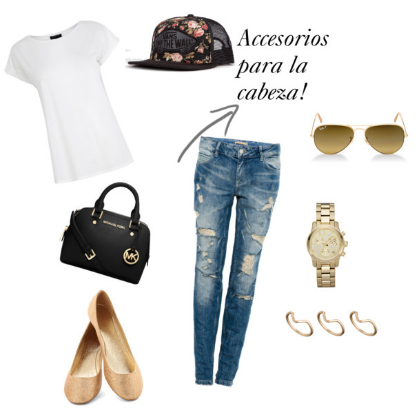 viajar cmoda y con estilo - look con gorra